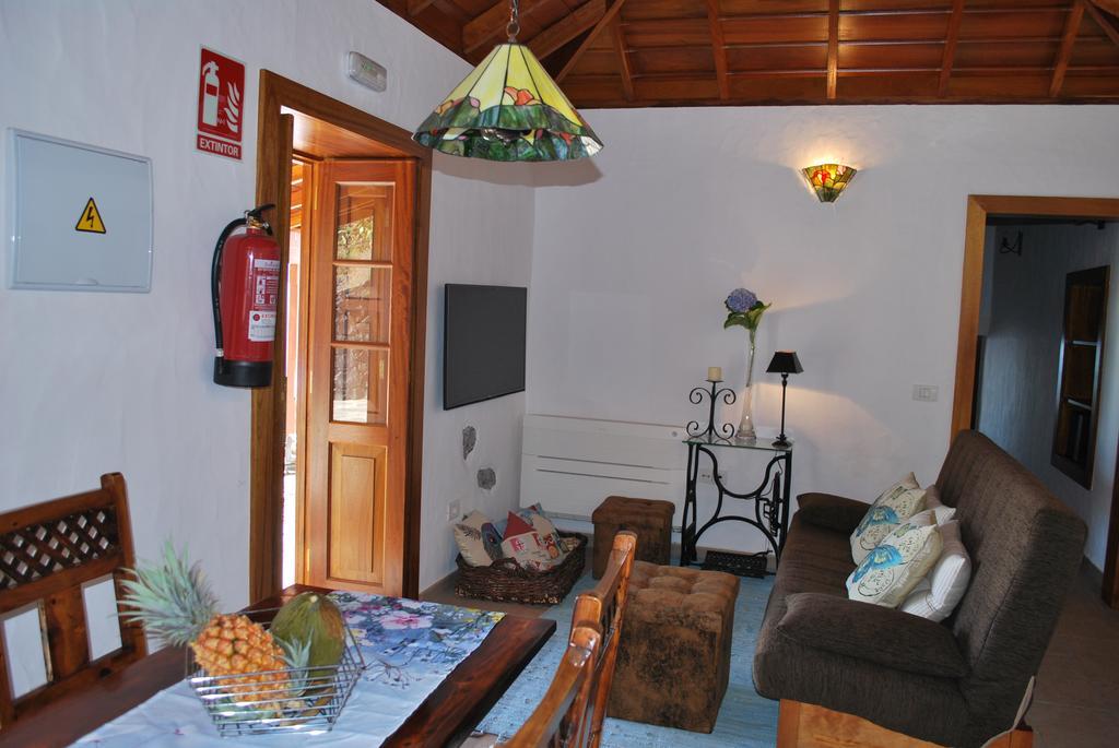 Casa Rural Los Barranquitos Garafía Buitenkant foto