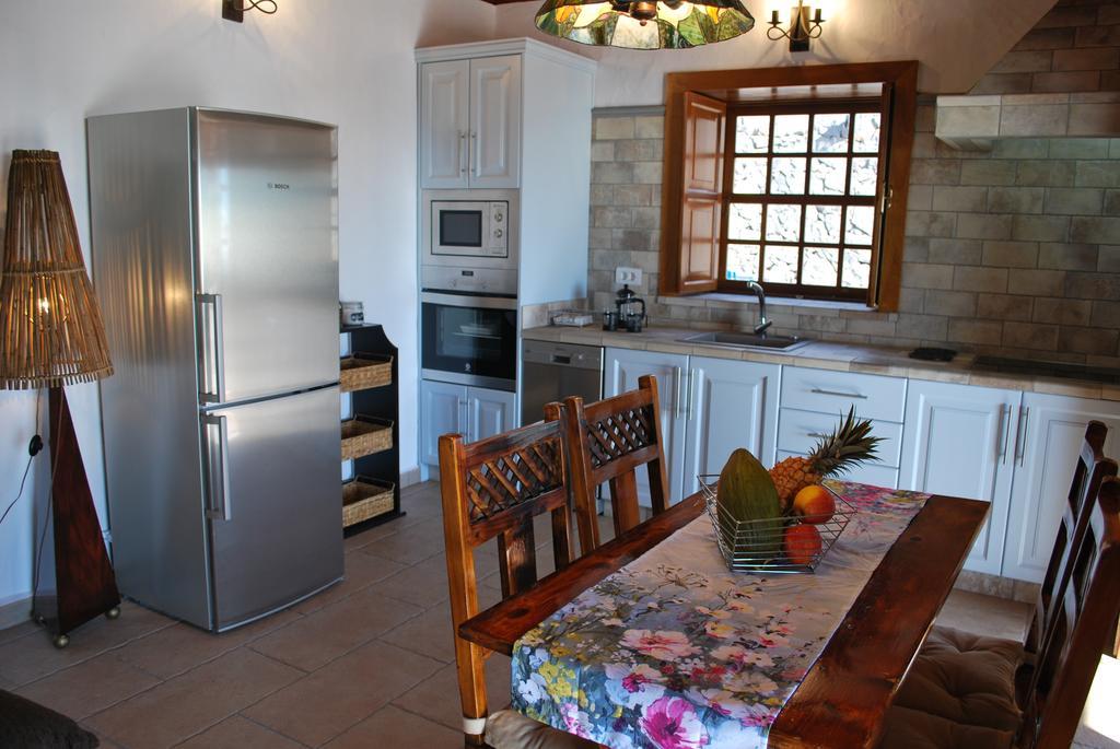 Casa Rural Los Barranquitos Garafía Buitenkant foto